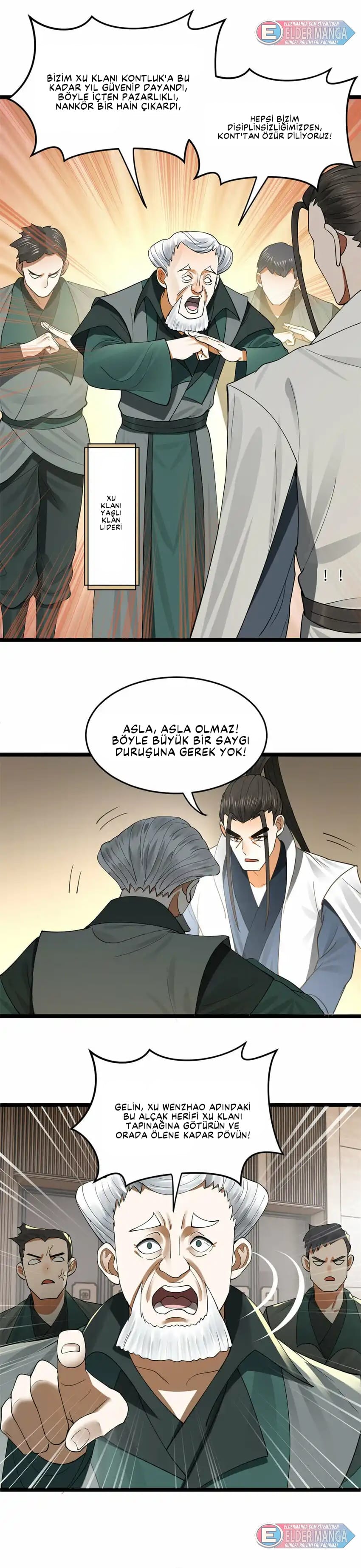 Dünyanın En Güçlü Eniştesi Bölüm 43 - Sayfa 10