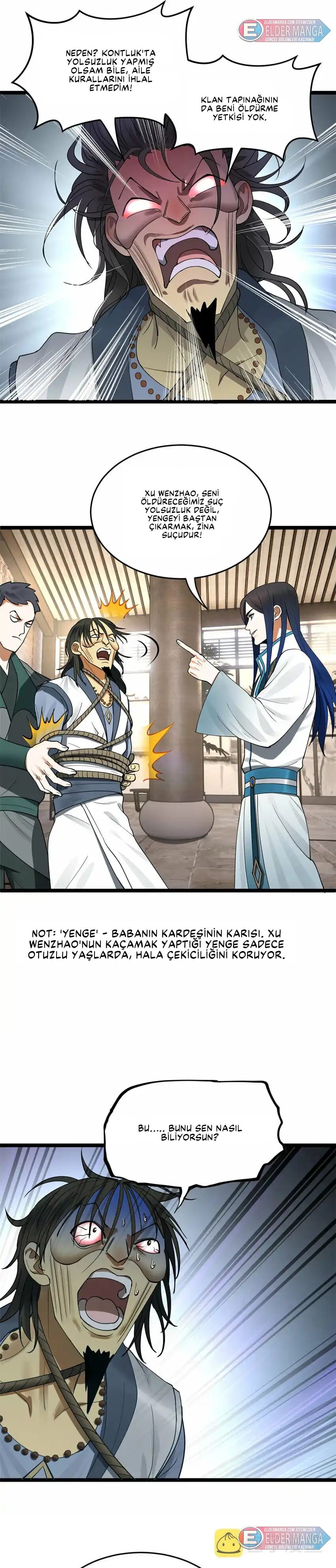 Dünyanın En Güçlü Eniştesi Bölüm 43 - Sayfa 11