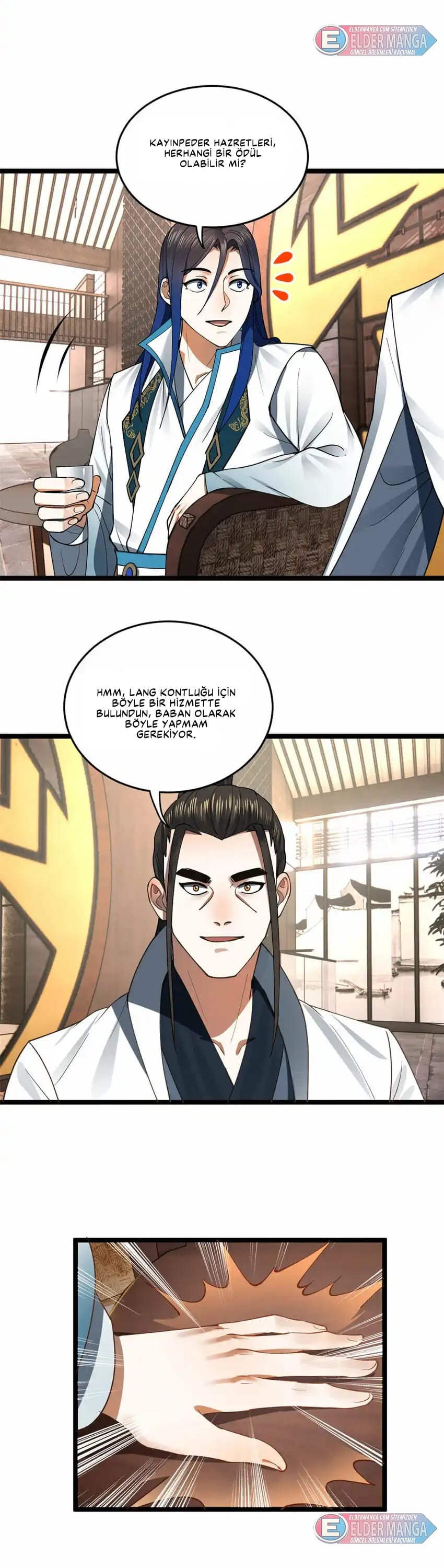 Dünyanın En Güçlü Eniştesi Bölüm 43 - Sayfa 15