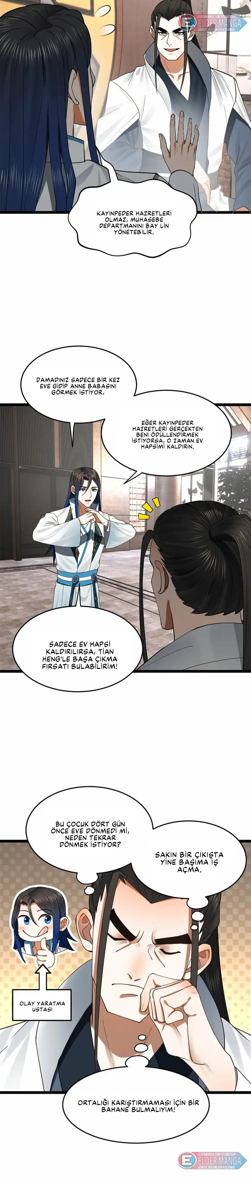 Dünyanın En Güçlü Eniştesi Bölüm 43 - Sayfa 17