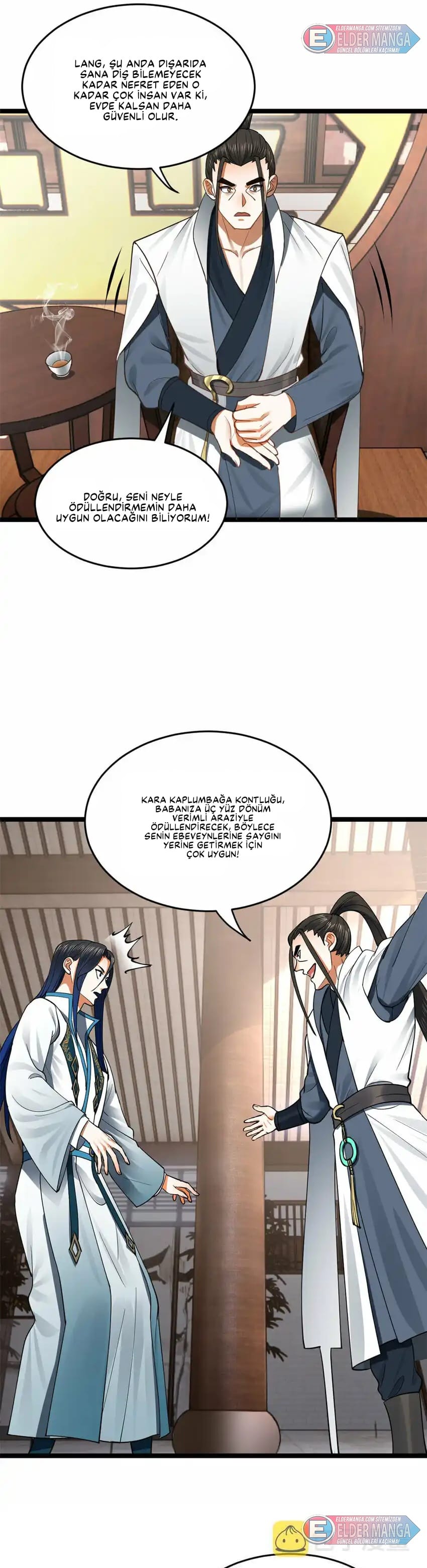 Dünyanın En Güçlü Eniştesi Bölüm 43 - Sayfa 18