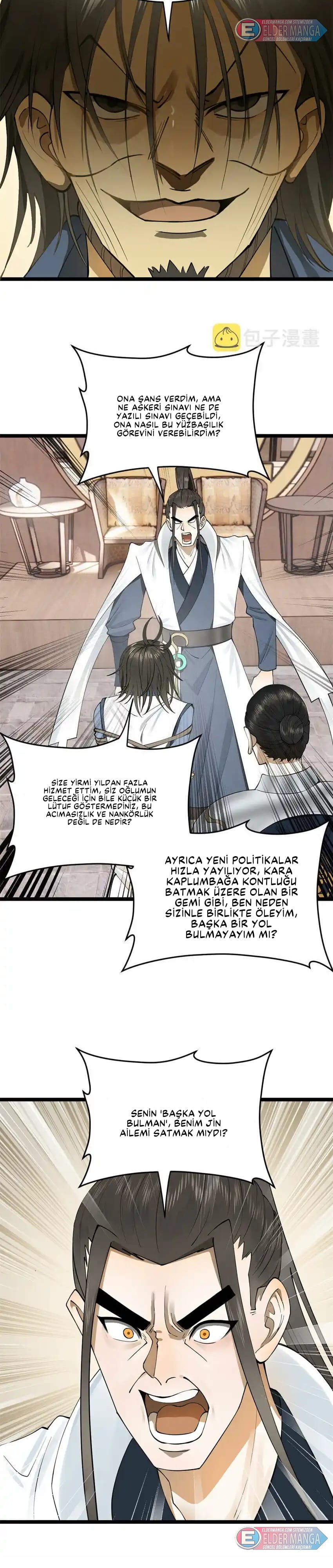 Dünyanın En Güçlü Eniştesi Bölüm 43 - Sayfa 5