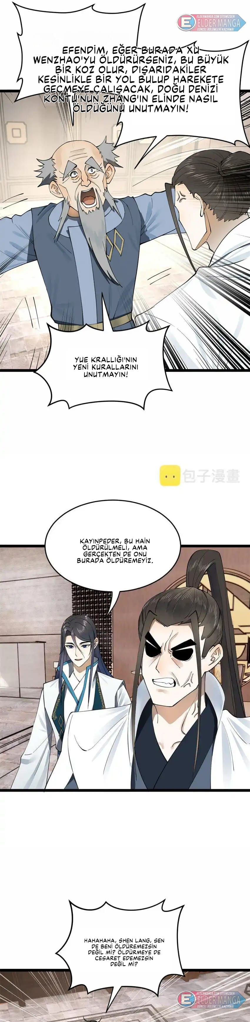 Dünyanın En Güçlü Eniştesi Bölüm 43 - Sayfa 7