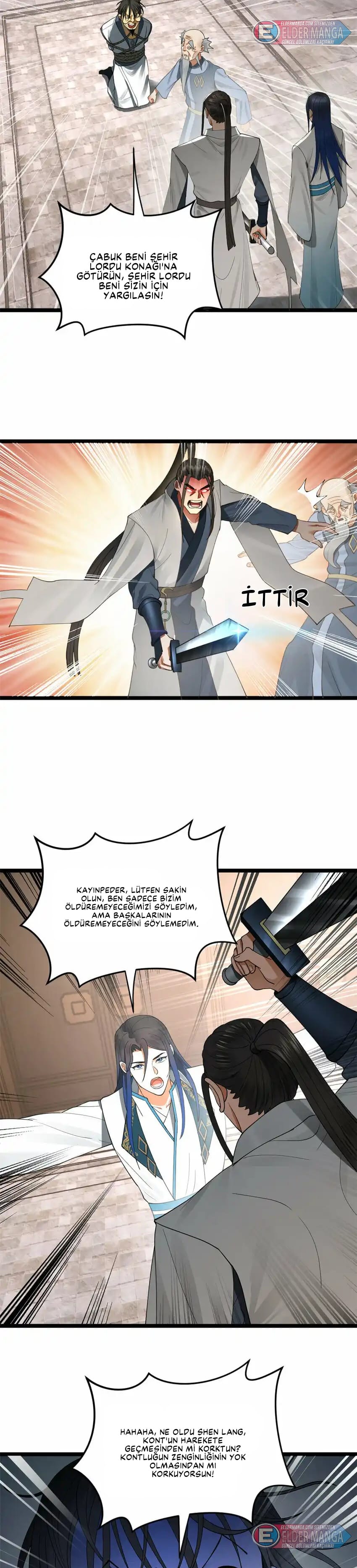 Dünyanın En Güçlü Eniştesi Bölüm 43 - Sayfa 8