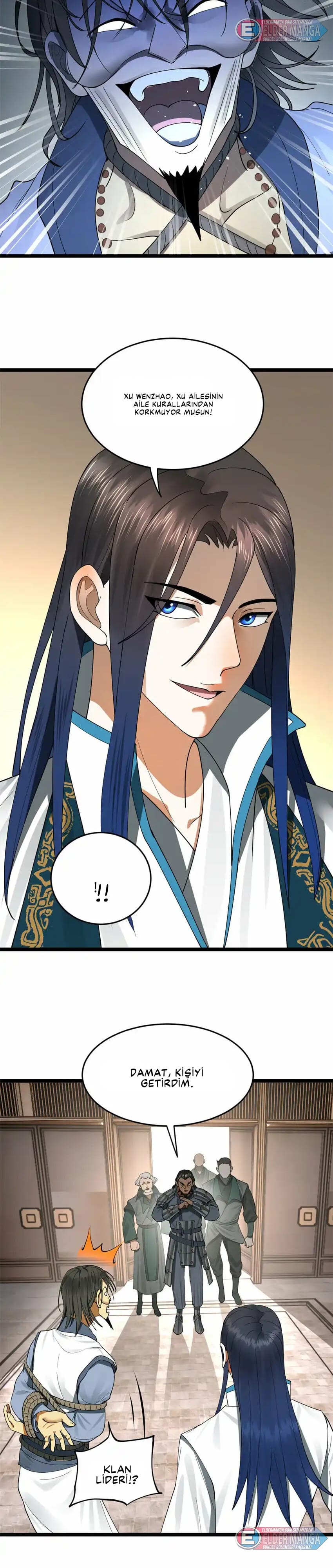 Dünyanın En Güçlü Eniştesi Bölüm 43 - Sayfa 9