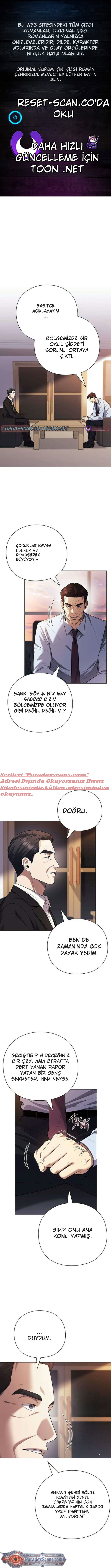 Geleceği Gören Politikacı Bölüm 18 - Sayfa 1