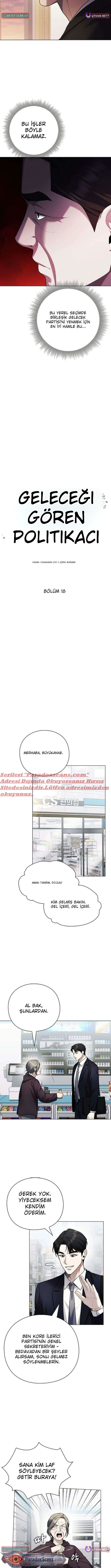 Geleceği Gören Politikacı Bölüm 18 - Sayfa 5