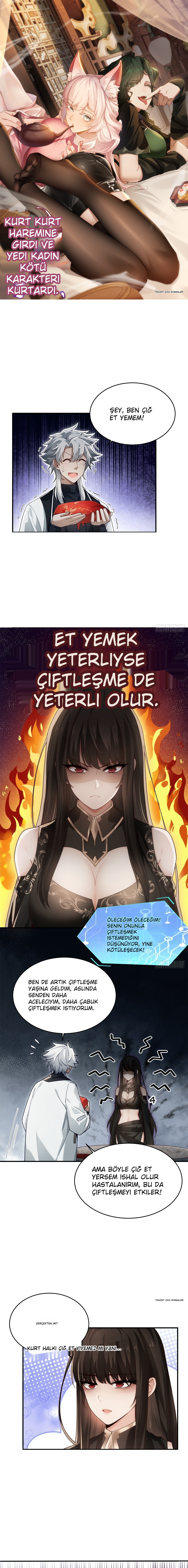 Sonuna Kadar Harem Bölüm 14 - Sayfa 1