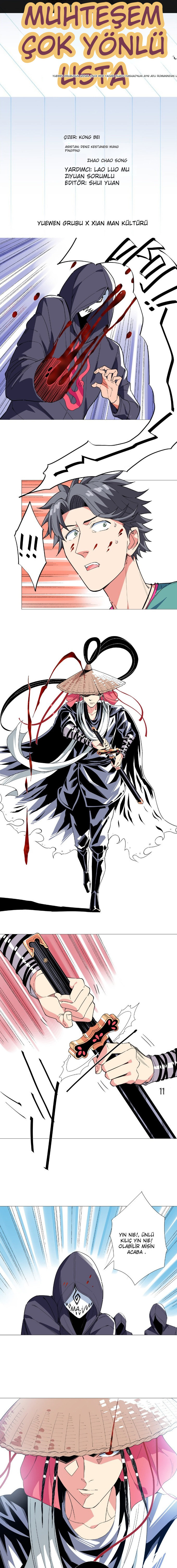 Yüce ve Mutlak Üstat Bölüm 18 - Sayfa 1