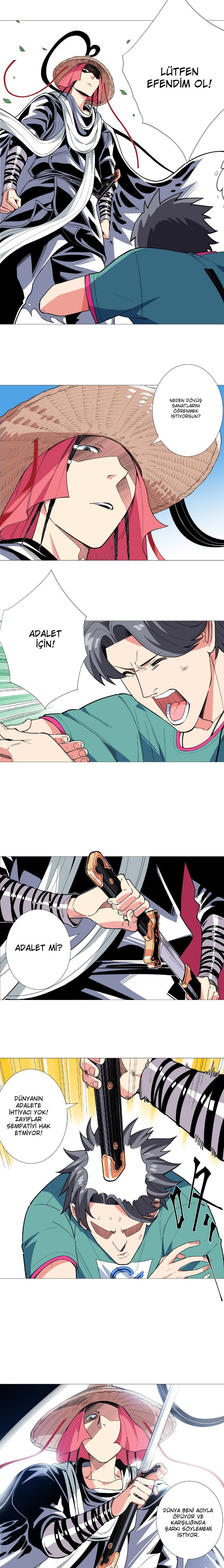 Yüce ve Mutlak Üstat Bölüm 18 - Sayfa 6