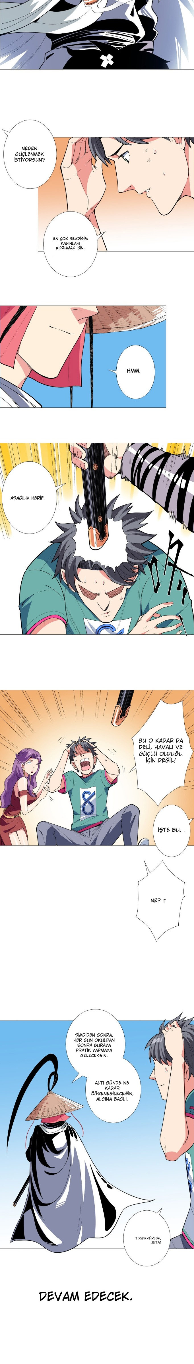 Yüce ve Mutlak Üstat Bölüm 18 - Sayfa 7