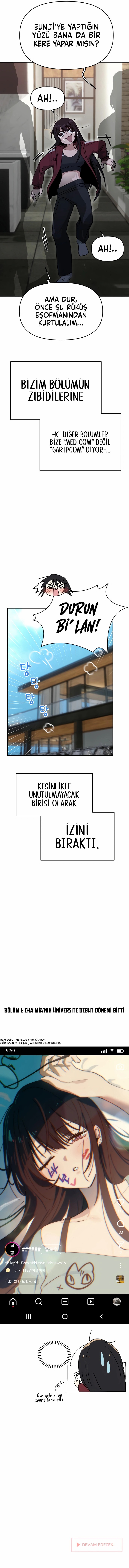 Liselim Döndü Bölüm 8 - Sayfa 11