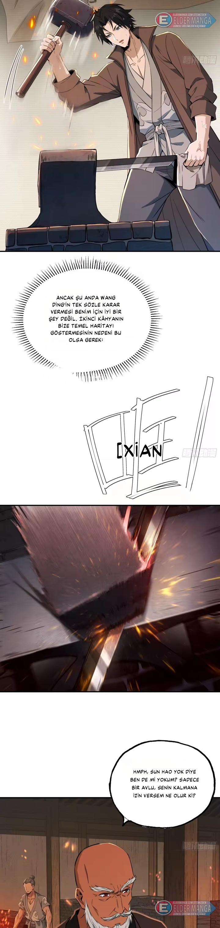 Ölümsüzlüğe Yükselen Dao Ustası Bölüm 21 - Sayfa 2