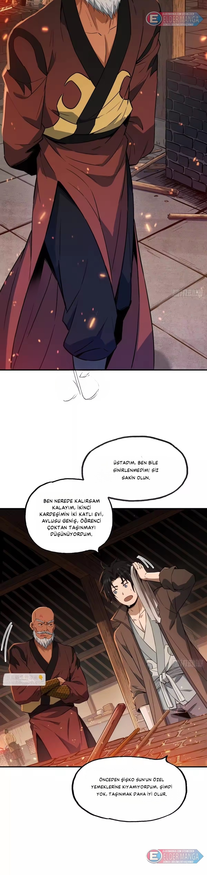 Ölümsüzlüğe Yükselen Dao Ustası Bölüm 21 - Sayfa 3