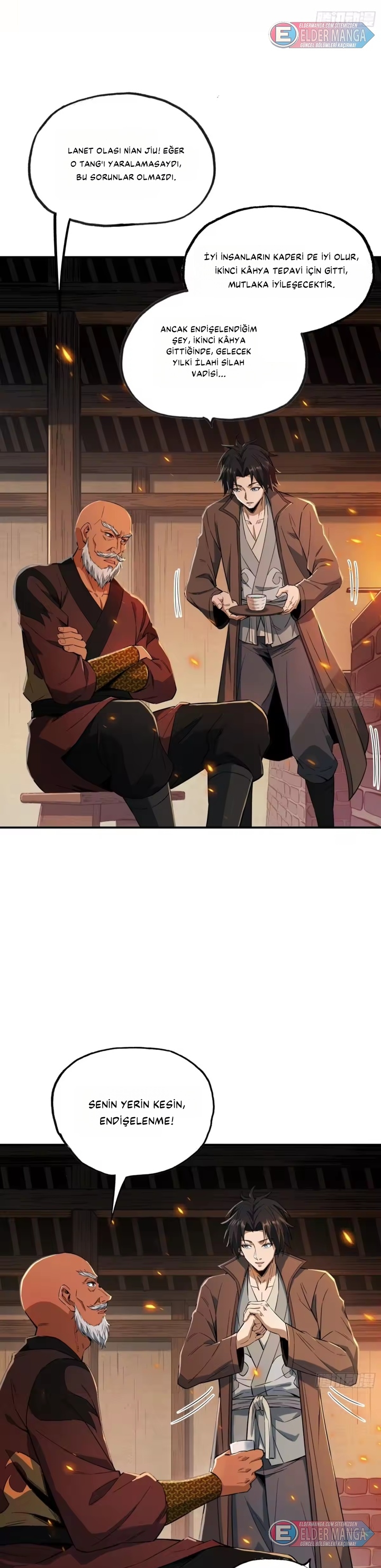 Ölümsüzlüğe Yükselen Dao Ustası Bölüm 21 - Sayfa 4