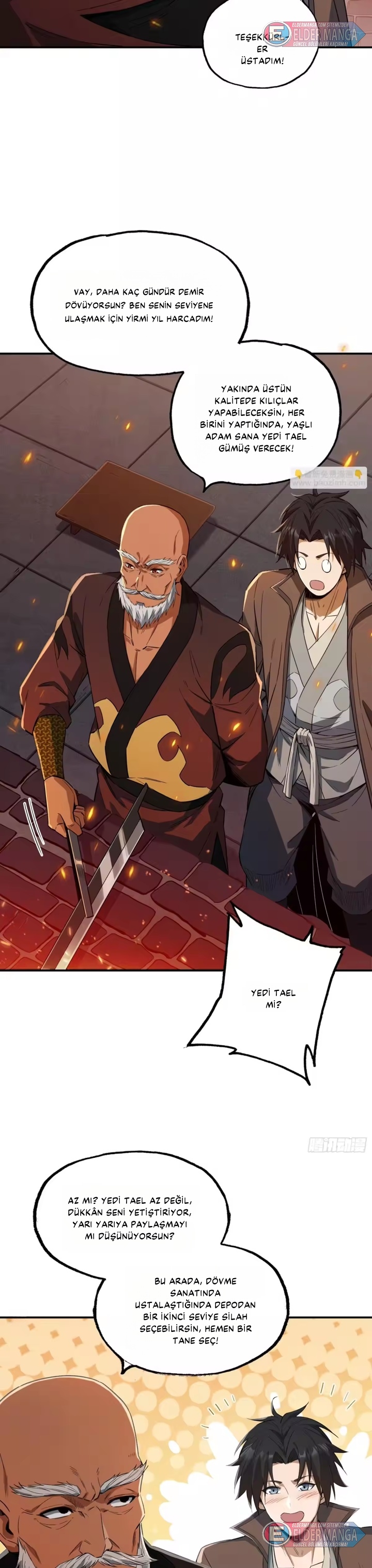 Ölümsüzlüğe Yükselen Dao Ustası Bölüm 21 - Sayfa 5