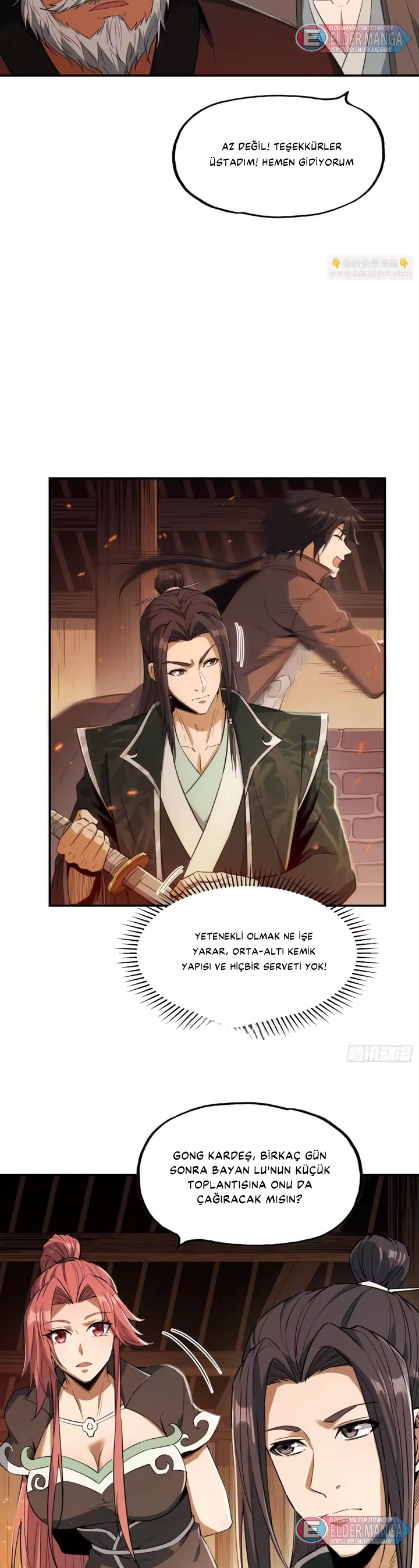 Ölümsüzlüğe Yükselen Dao Ustası Bölüm 21 - Sayfa 6