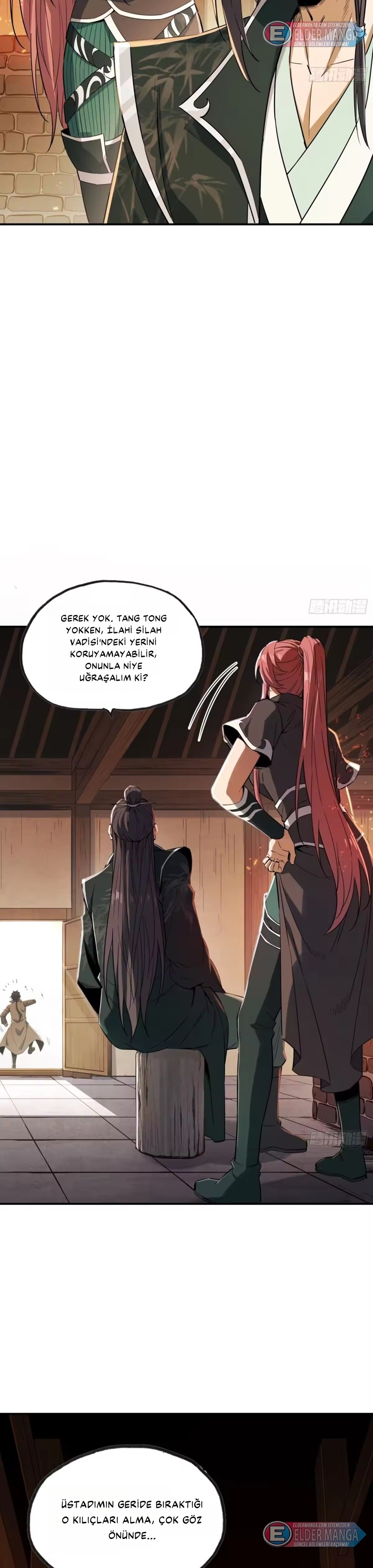 Ölümsüzlüğe Yükselen Dao Ustası Bölüm 21 - Sayfa 7