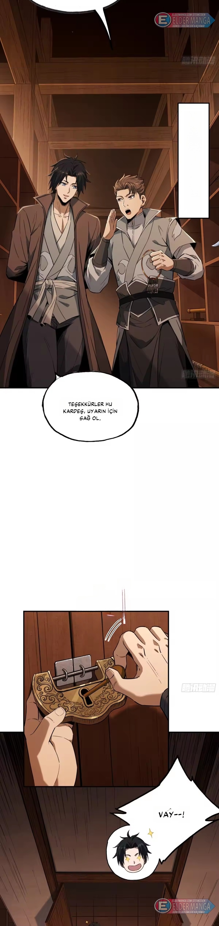Ölümsüzlüğe Yükselen Dao Ustası Bölüm 21 - Sayfa 8