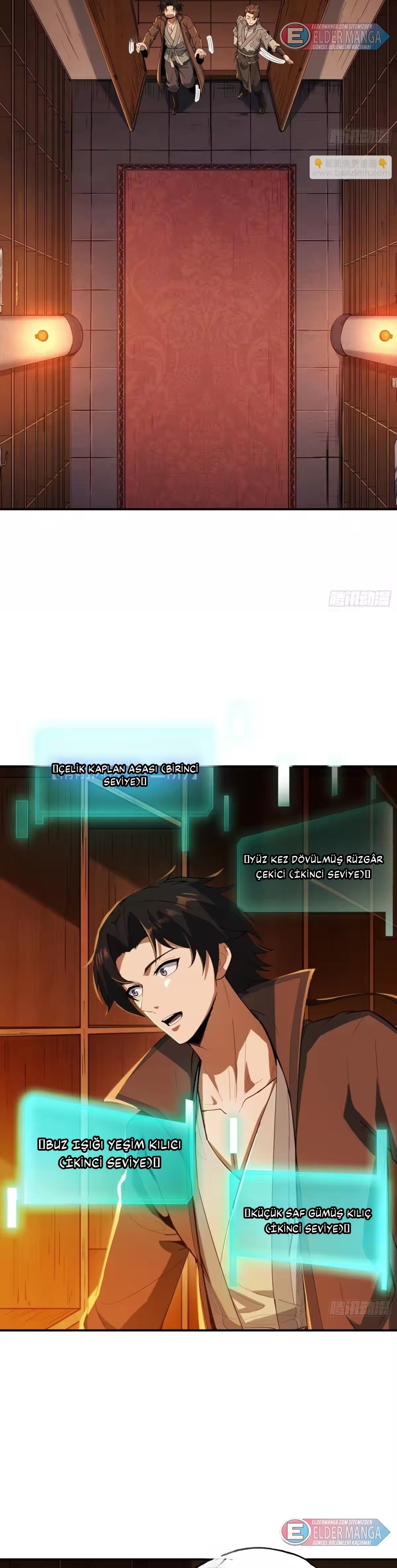 Ölümsüzlüğe Yükselen Dao Ustası Bölüm 21 - Sayfa 9