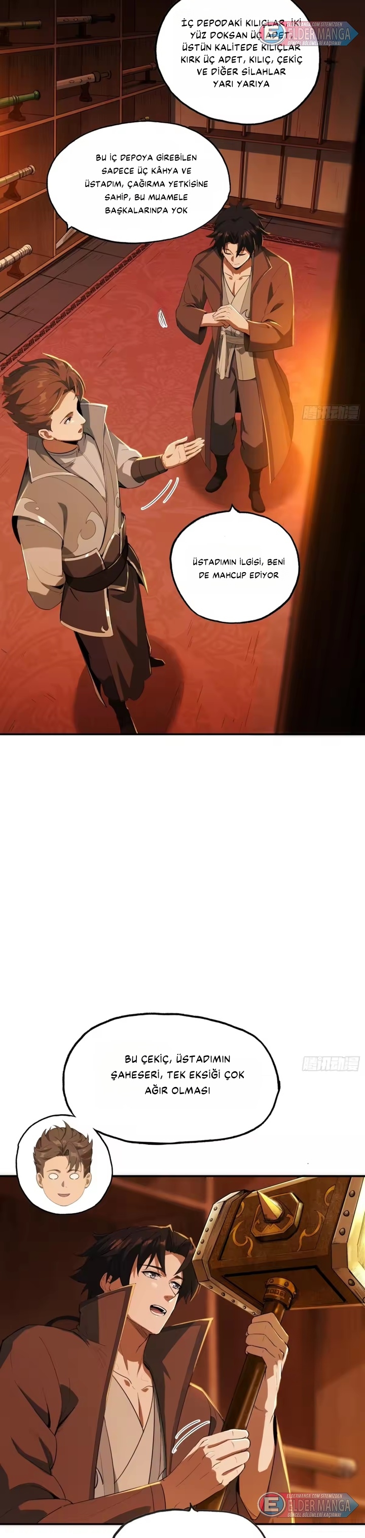 Ölümsüzlüğe Yükselen Dao Ustası Bölüm 21 - Sayfa 10