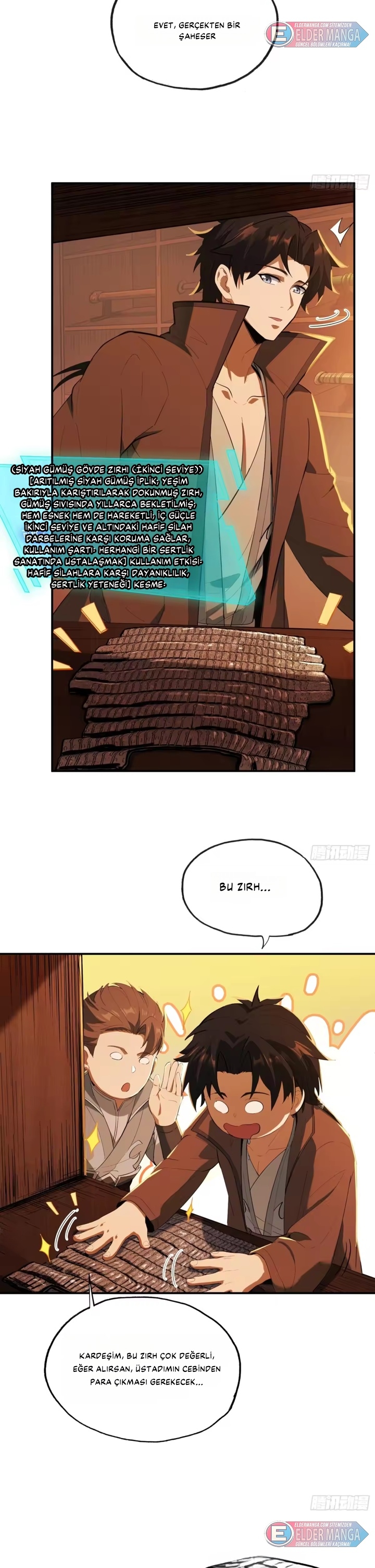 Ölümsüzlüğe Yükselen Dao Ustası Bölüm 21 - Sayfa 11