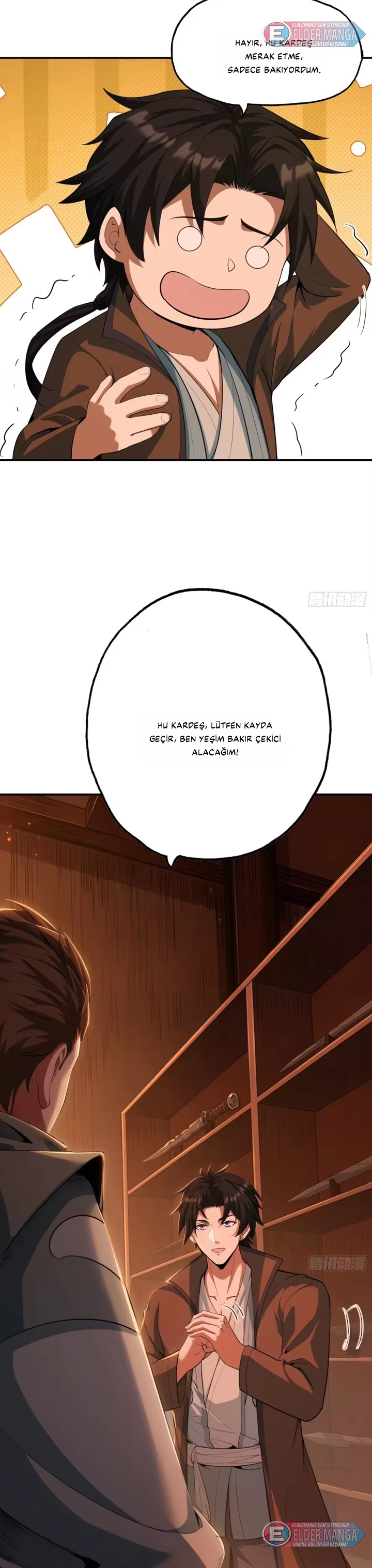 Ölümsüzlüğe Yükselen Dao Ustası Bölüm 21 - Sayfa 12