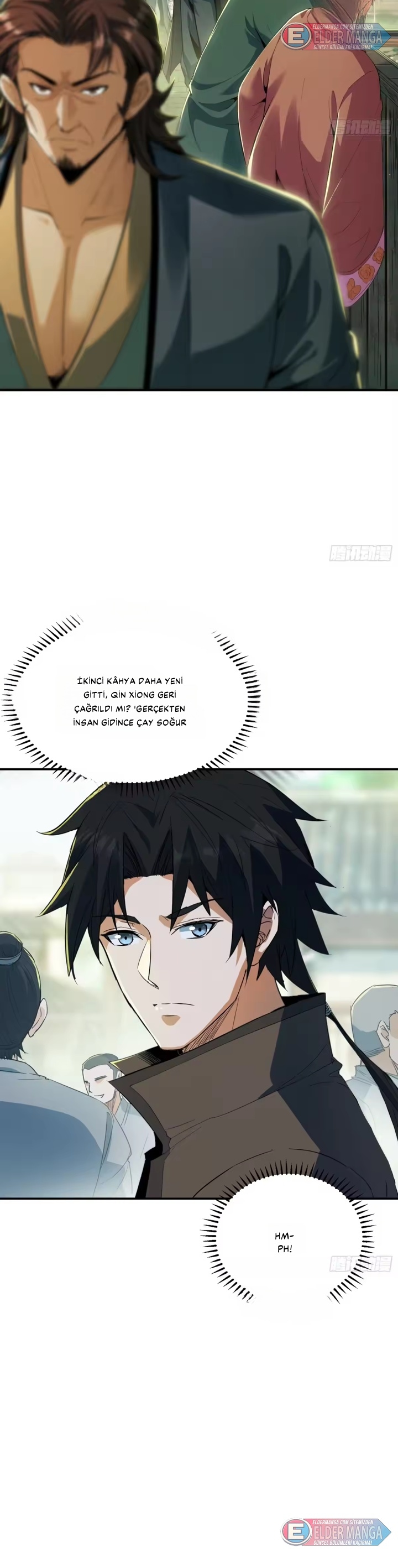 Ölümsüzlüğe Yükselen Dao Ustası Bölüm 21 - Sayfa 14