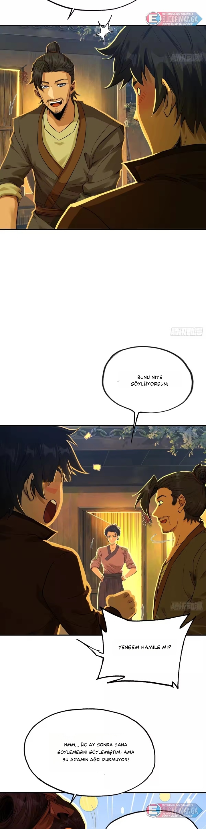 Ölümsüzlüğe Yükselen Dao Ustası Bölüm 21 - Sayfa 18