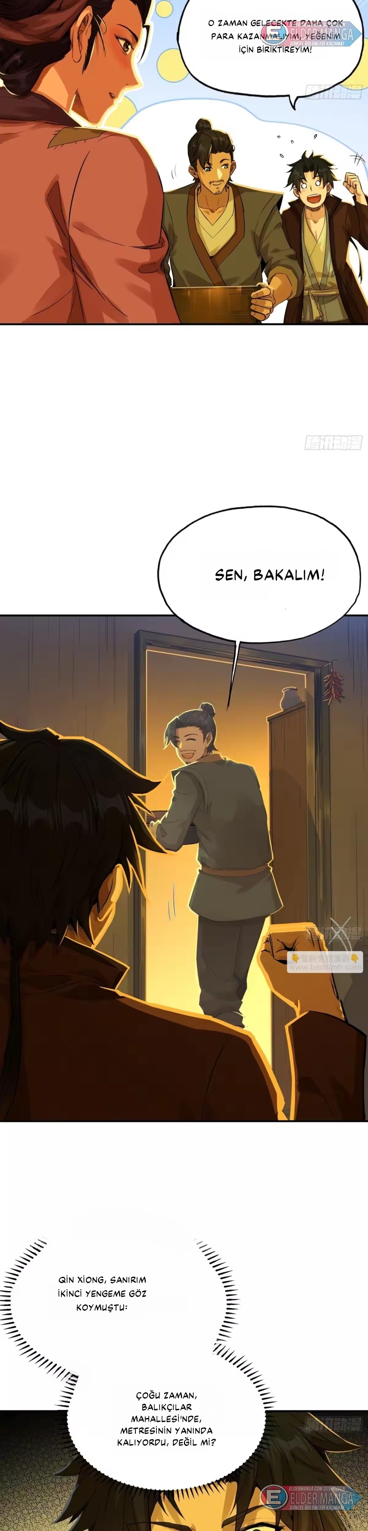 Ölümsüzlüğe Yükselen Dao Ustası Bölüm 21 - Sayfa 19