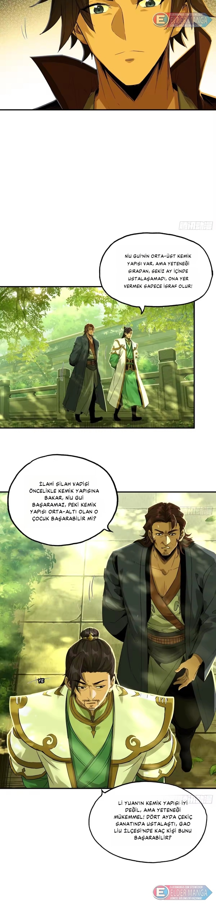 Ölümsüzlüğe Yükselen Dao Ustası Bölüm 21 - Sayfa 20