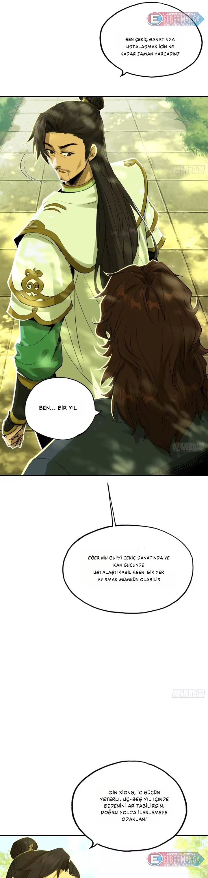 Ölümsüzlüğe Yükselen Dao Ustası Bölüm 21 - Sayfa 21