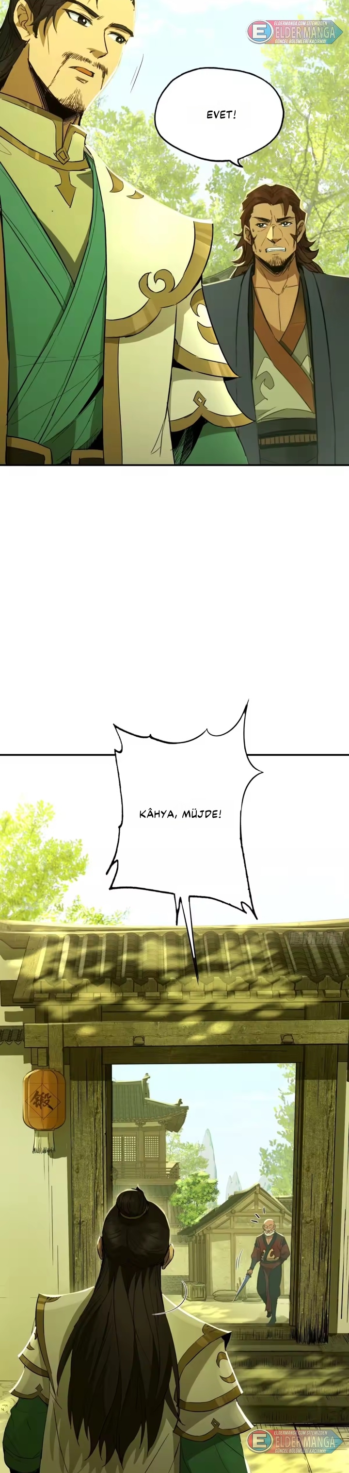 Ölümsüzlüğe Yükselen Dao Ustası Bölüm 21 - Sayfa 22