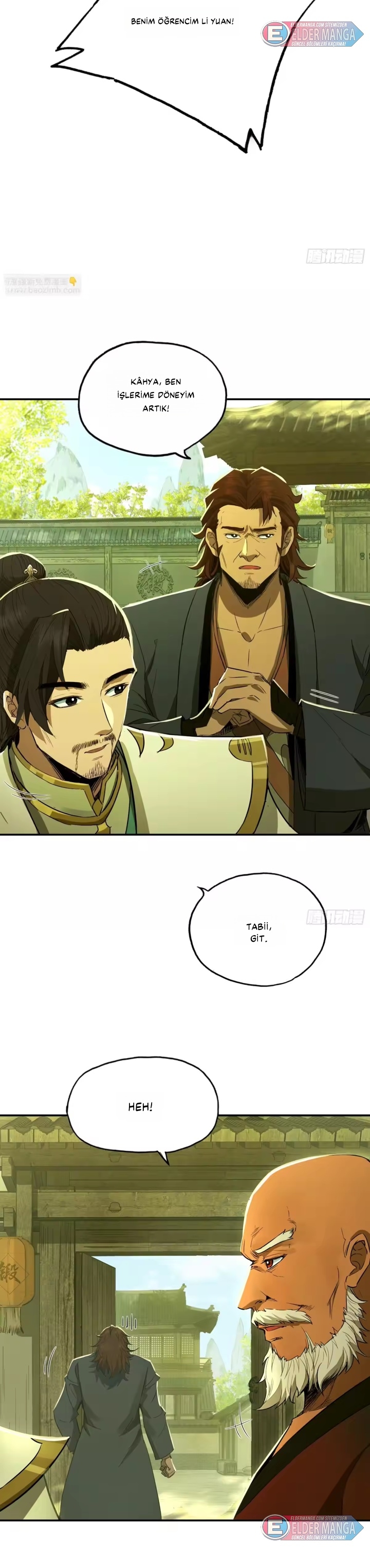 Ölümsüzlüğe Yükselen Dao Ustası Bölüm 21 - Sayfa 24