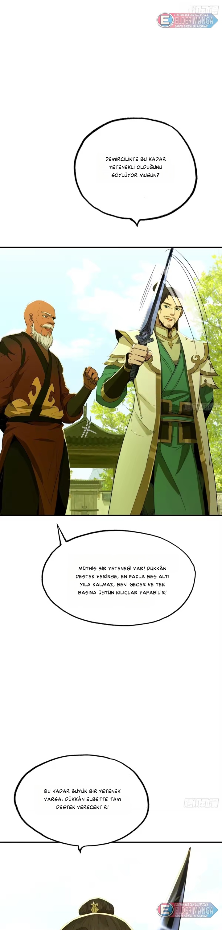 Ölümsüzlüğe Yükselen Dao Ustası Bölüm 21 - Sayfa 25