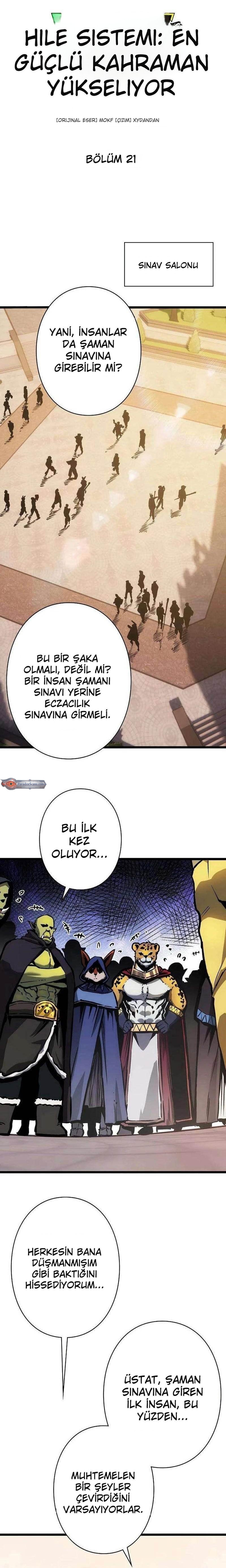 İlahi Yüzük İndi: Öteki Dünyanın En Güçlüsü Bölüm 21 - Sayfa 1