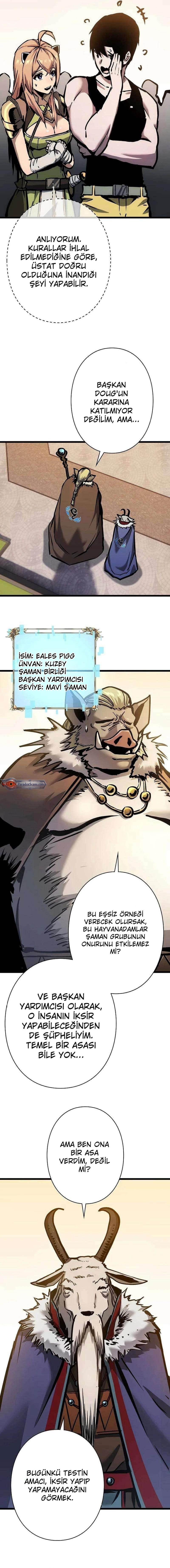 İlahi Yüzük İndi: Öteki Dünyanın En Güçlüsü Bölüm 21 - Sayfa 3