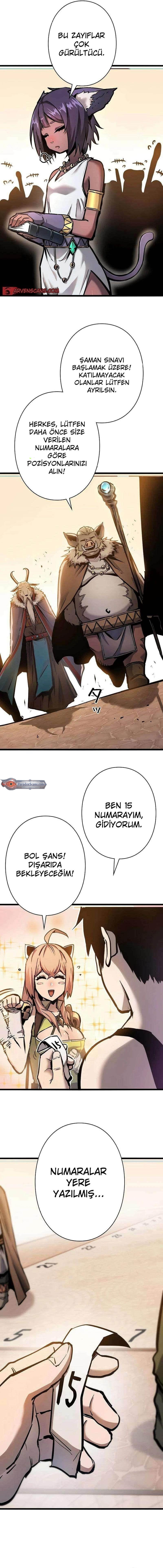 İlahi Yüzük İndi: Öteki Dünyanın En Güçlüsü Bölüm 21 - Sayfa 6