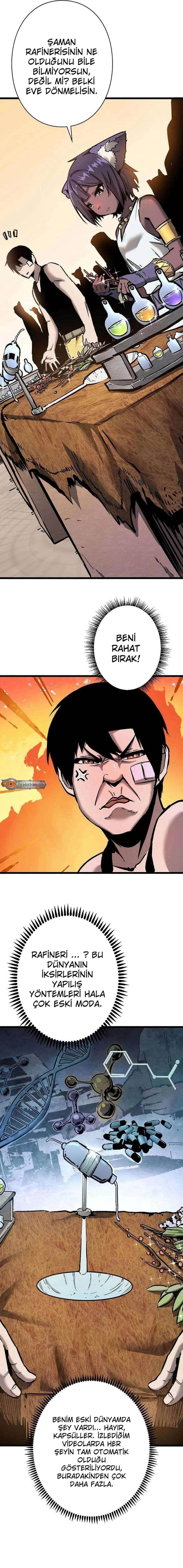 İlahi Yüzük İndi: Öteki Dünyanın En Güçlüsü Bölüm 21 - Sayfa 9