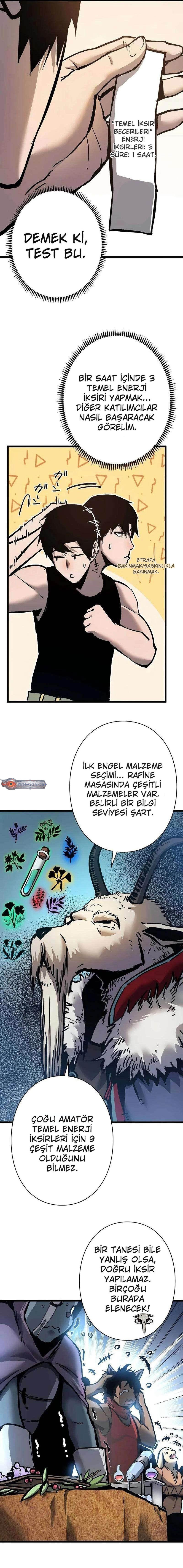 İlahi Yüzük İndi: Öteki Dünyanın En Güçlüsü Bölüm 21 - Sayfa 11