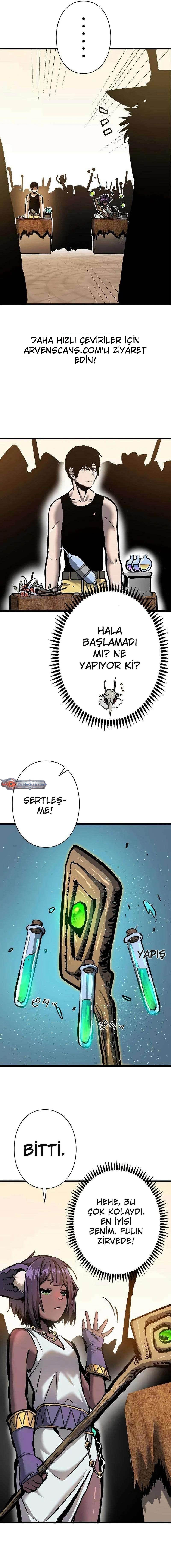 İlahi Yüzük İndi: Öteki Dünyanın En Güçlüsü Bölüm 21 - Sayfa 16
