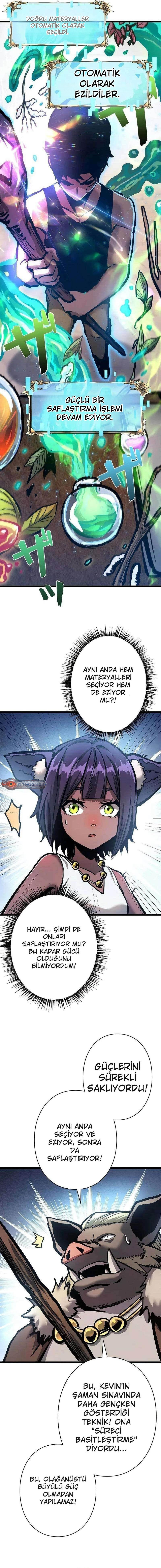 İlahi Yüzük İndi: Öteki Dünyanın En Güçlüsü Bölüm 21 - Sayfa 19