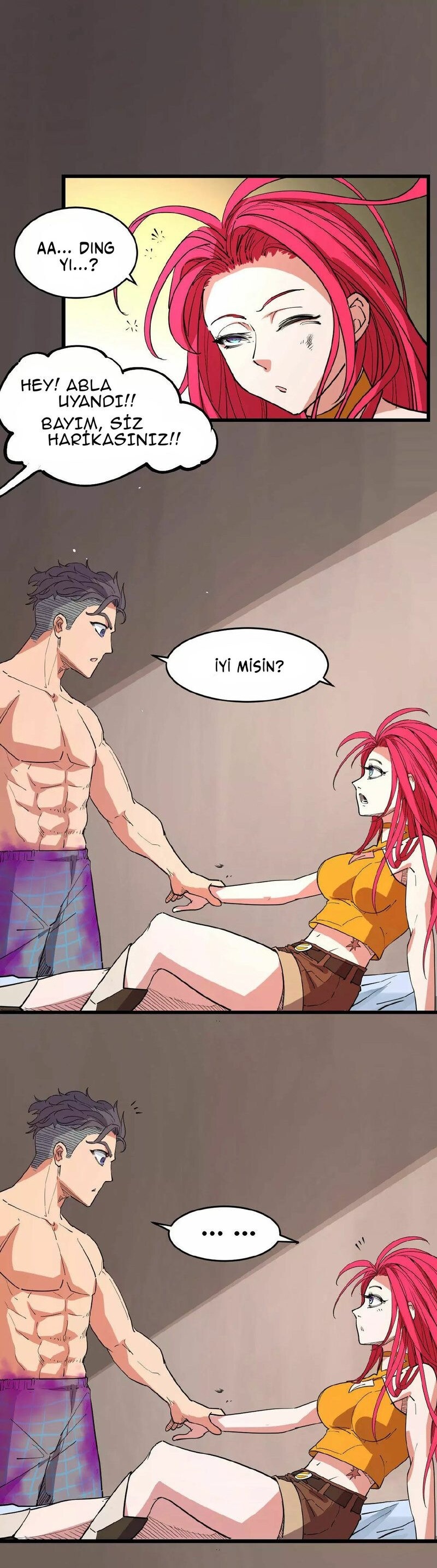 Save A Female Assassin Bölüm 100 - Sayfa 10