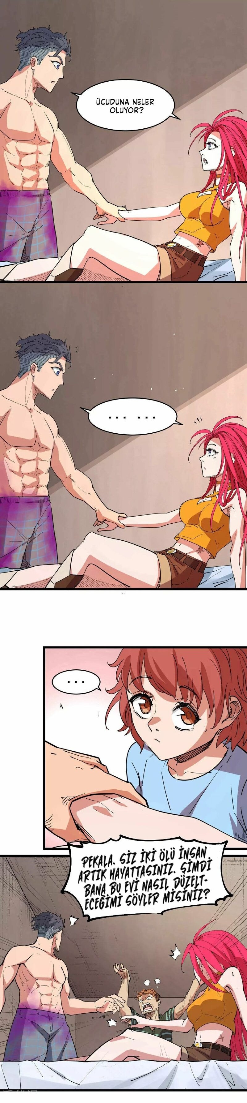 Save A Female Assassin Bölüm 100 - Sayfa 11