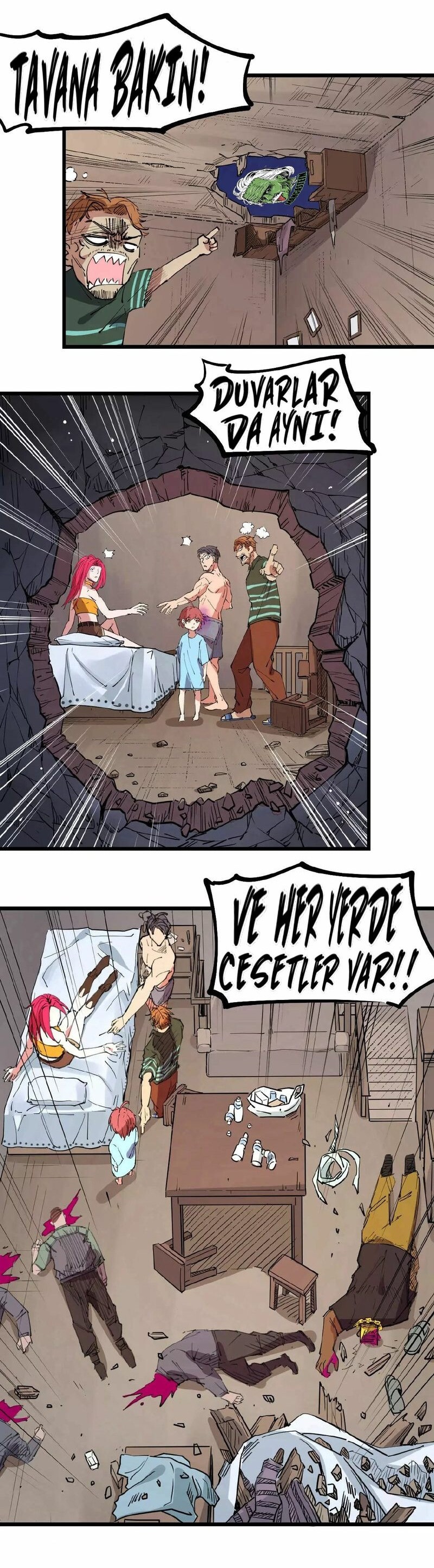 Save A Female Assassin Bölüm 100 - Sayfa 12