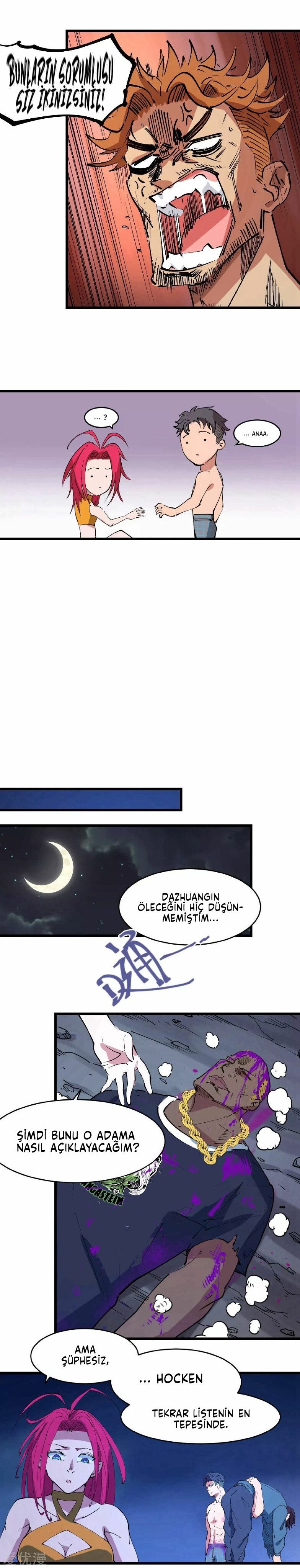 Save A Female Assassin Bölüm 100 - Sayfa 13