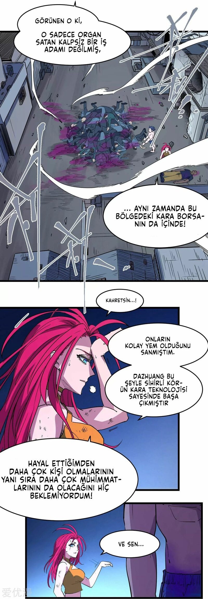 Save A Female Assassin Bölüm 100 - Sayfa 14