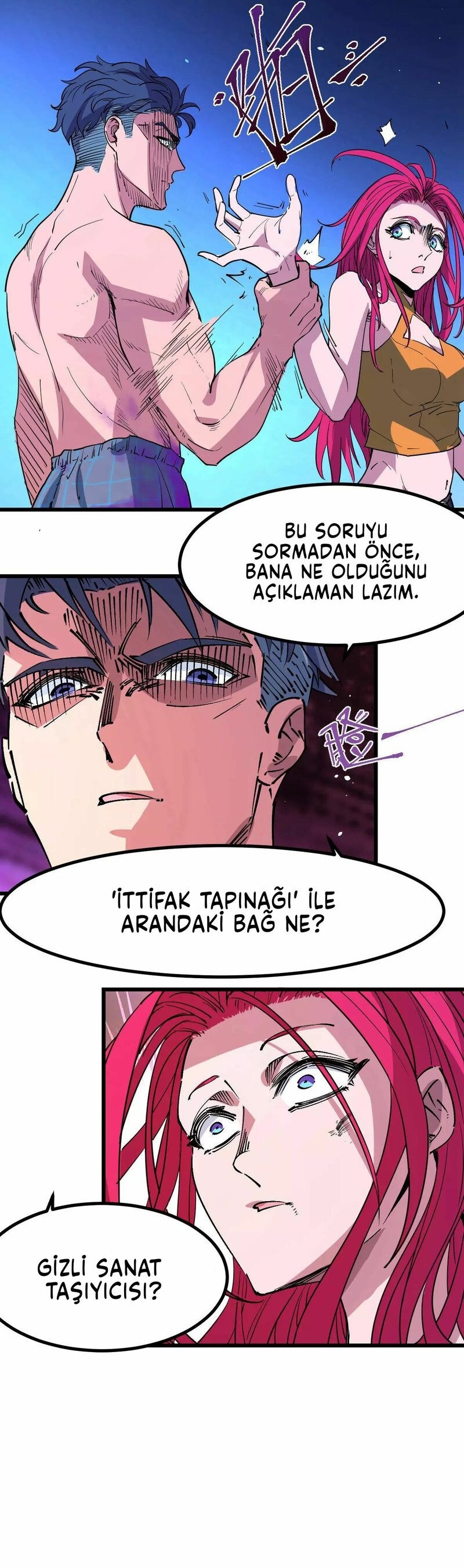 Save A Female Assassin Bölüm 100 - Sayfa 16