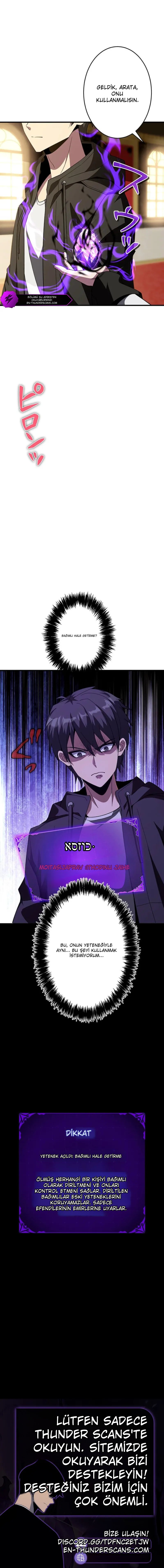 Karanlık Sapkın Yetenekleriyle Dünyayı Kurtarıyor Bölüm 15 - Sayfa 11