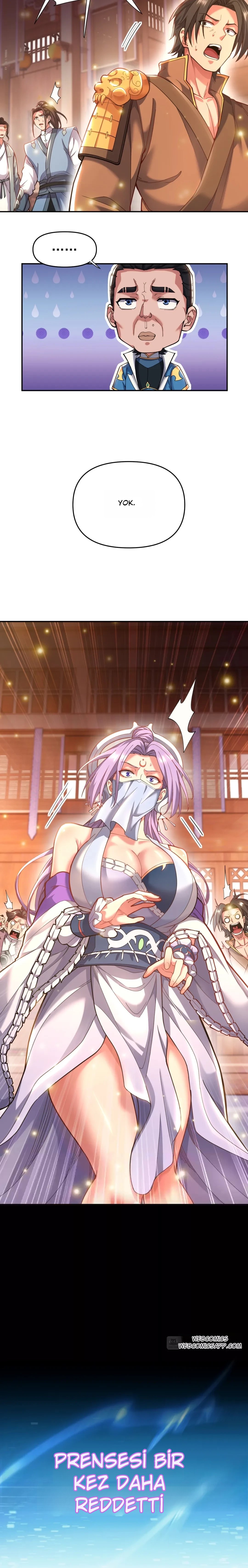 İmparatoriçe Karımı Şoke Ettikten Sonra Yenilmez Oldum Bölüm 47 - Sayfa 8